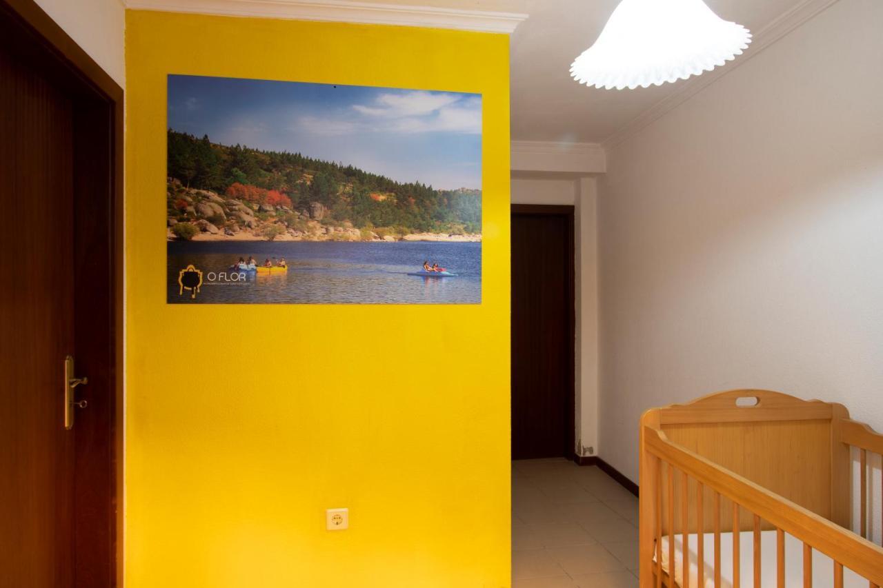 Apartmán Casas Do Flor Gouveia  Exteriér fotografie